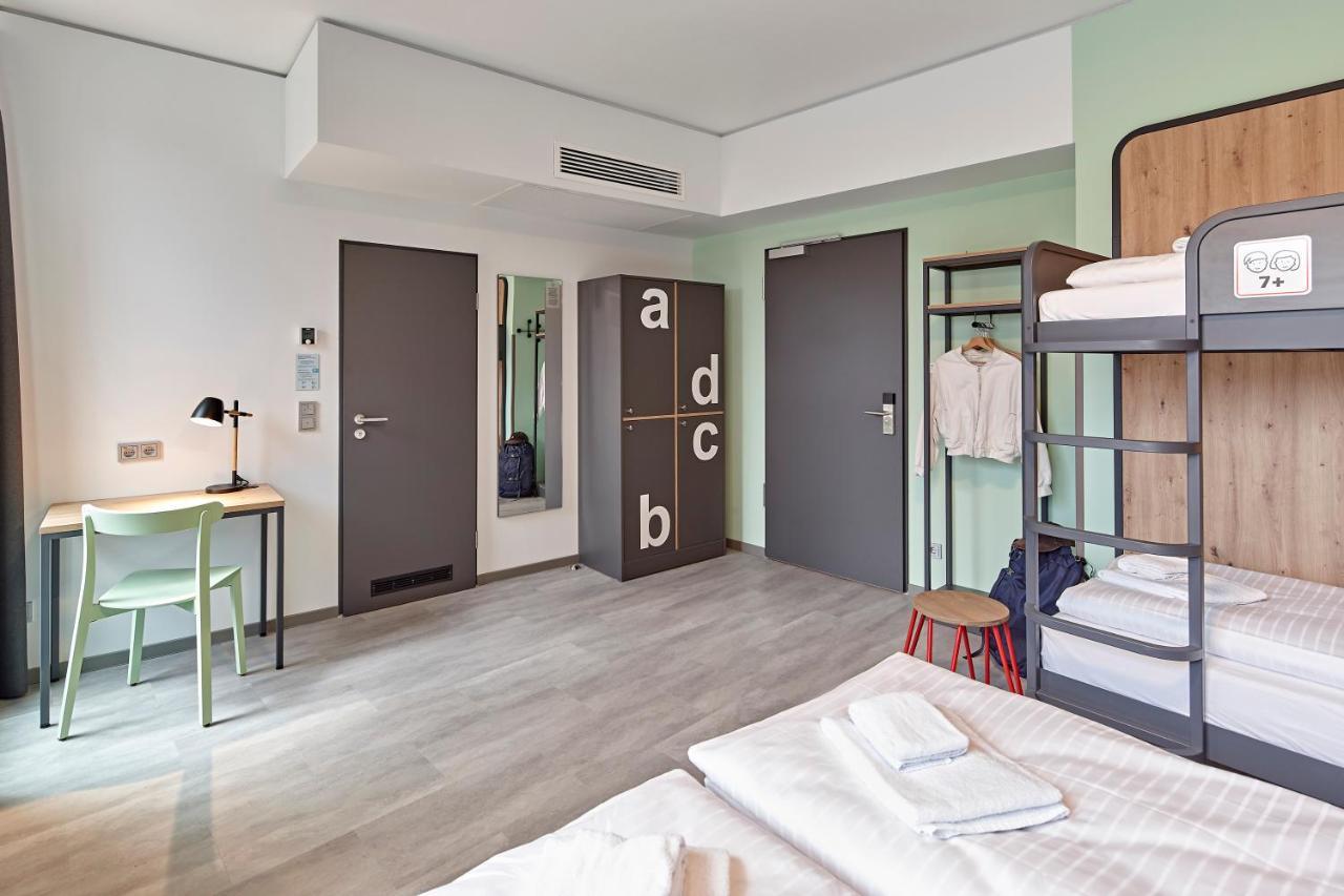 Bett im gemischten Schlafsaal mit 4 Betten